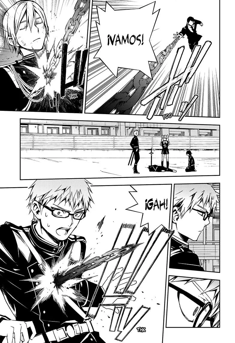 Owari no seraph Capítulo 107 - página 25
