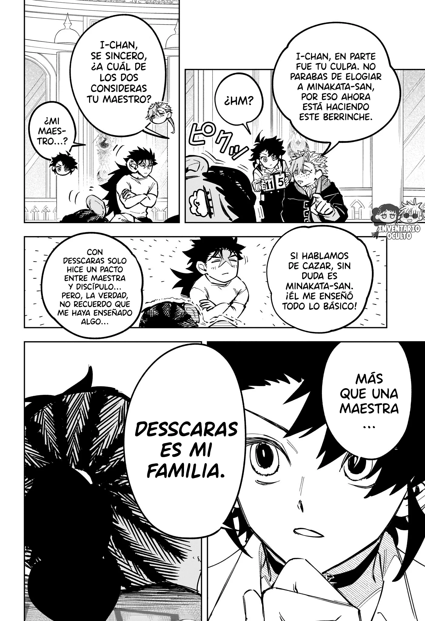 Madan no Ichi Capítulo 89 - página 7