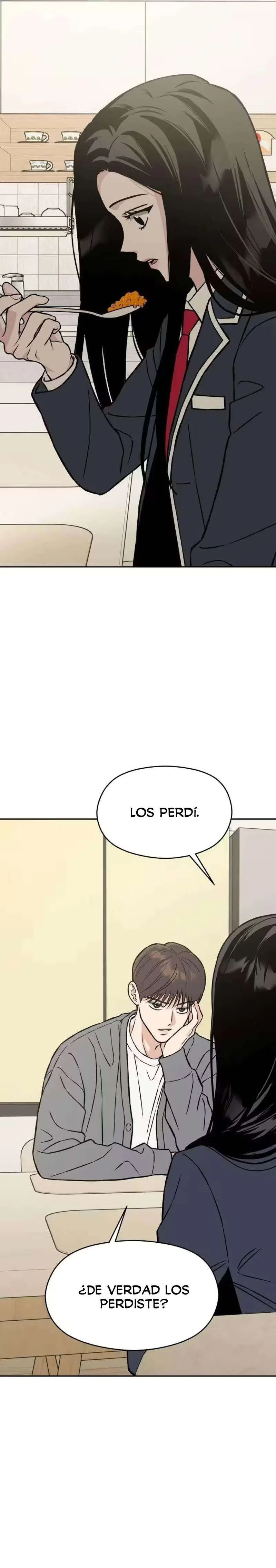 La regla de hierro de Serim Capítulo 8 - página 37