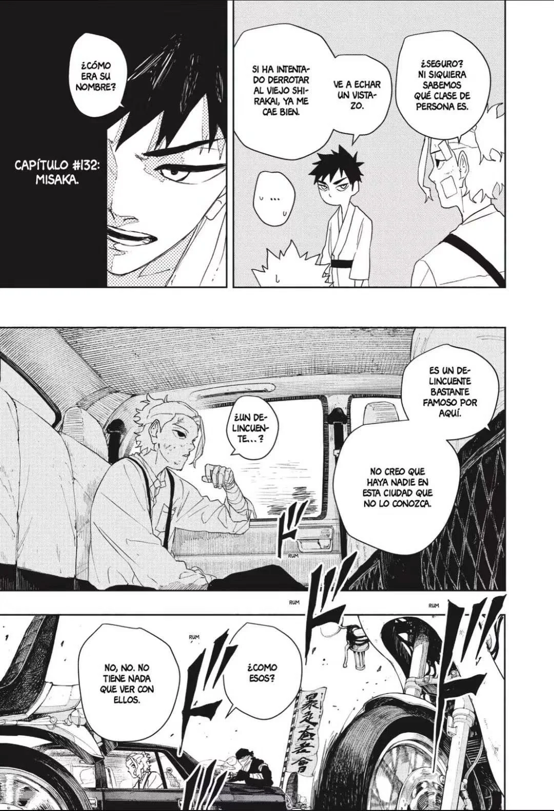 Kagurabachi Capítulo 132 - página 6