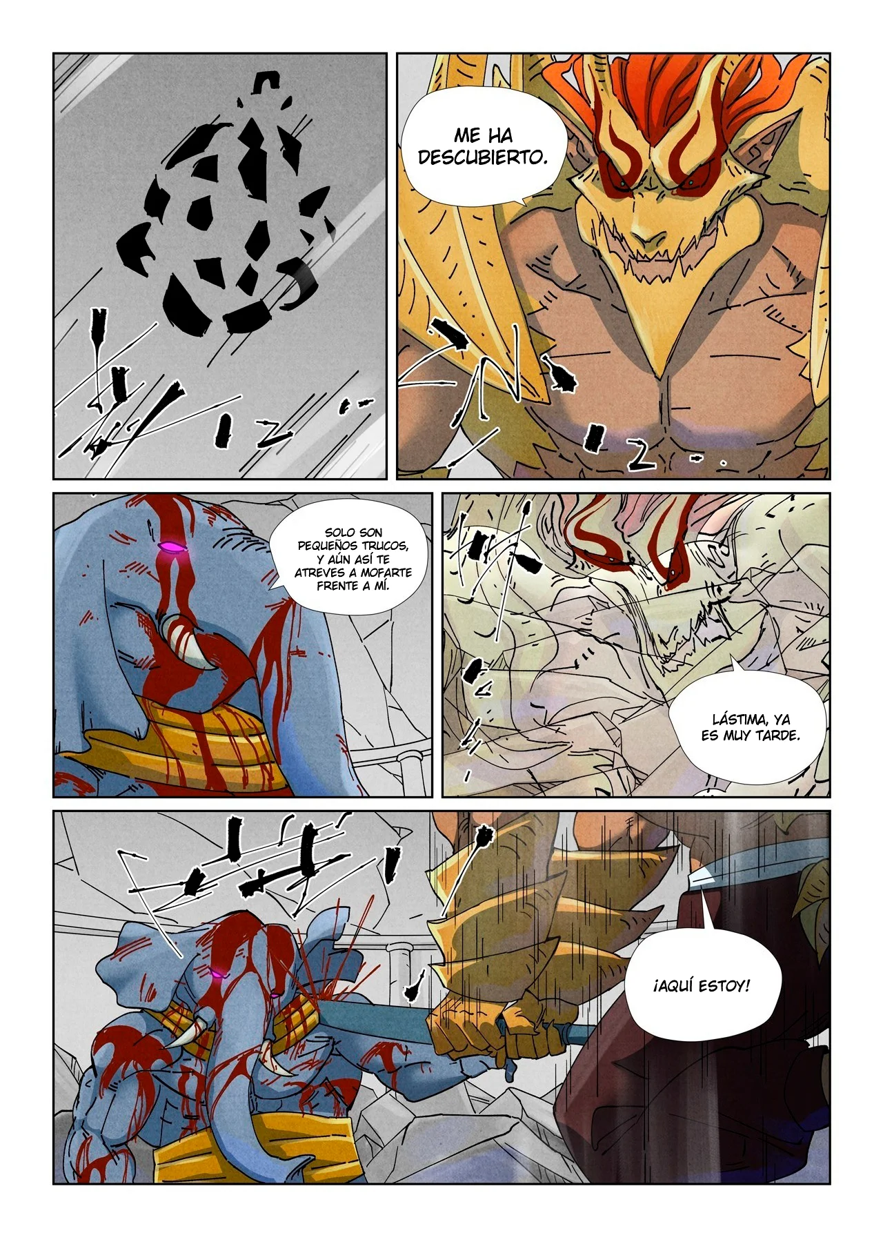 Tales of Demons and Gods Capítulo 527 - página 13