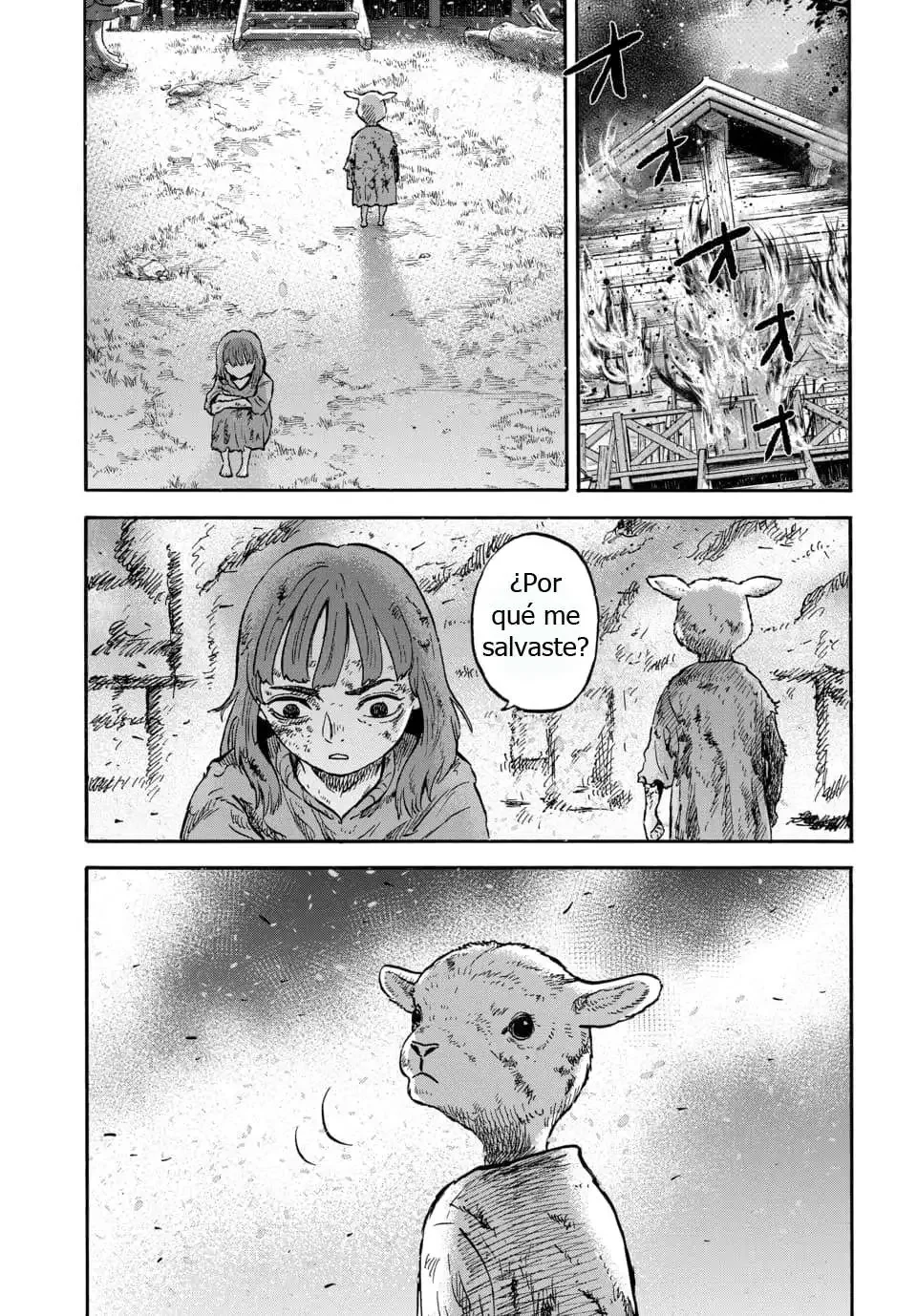 Animal Human Capítulo 10 - página 33