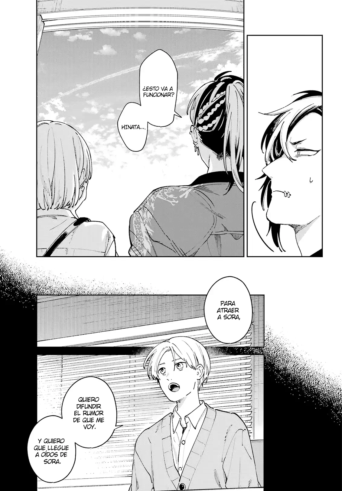 Kimi ni nidome no sayonara wo Capítulo 11 - página 31