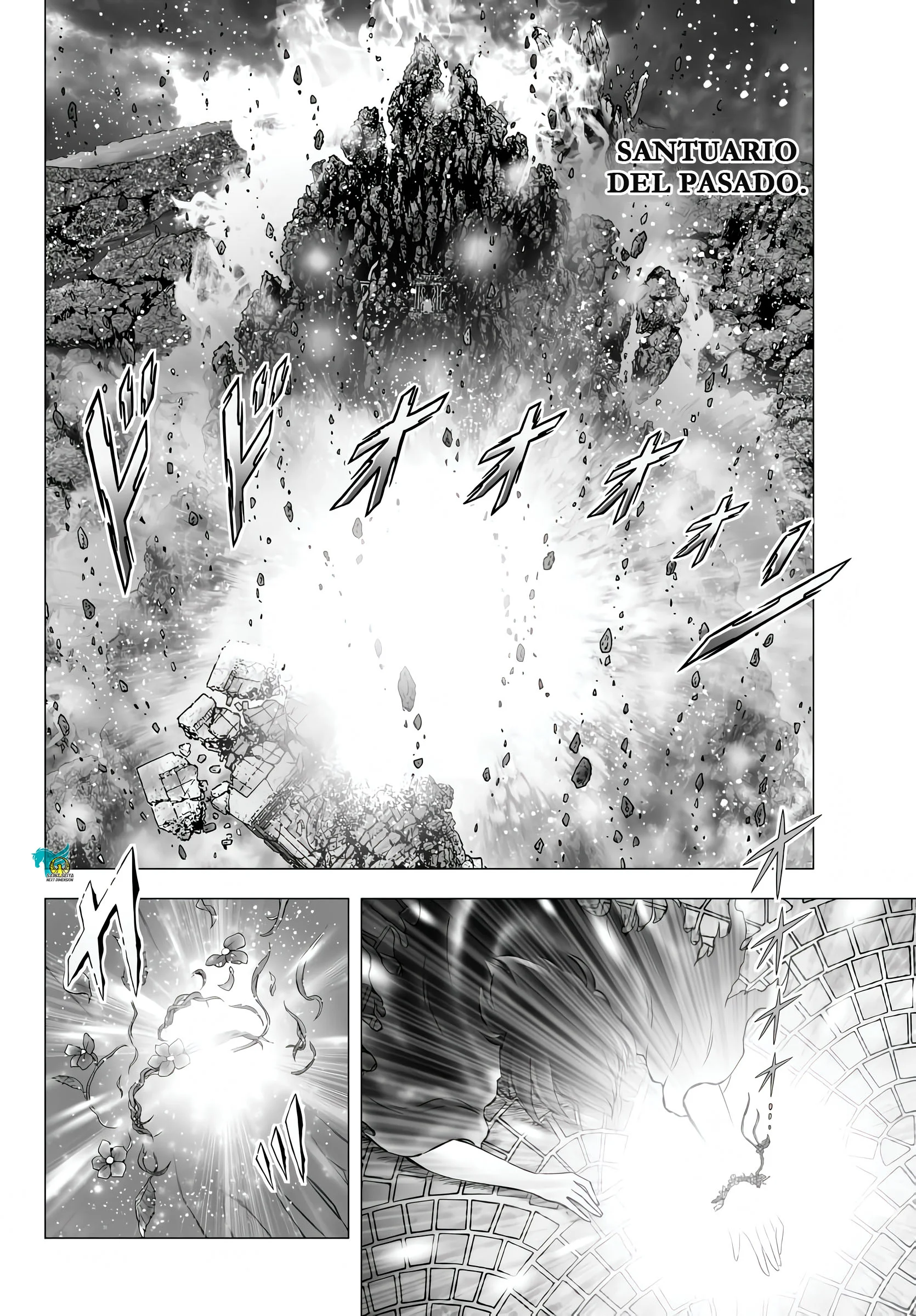 Saint Seiya: Next Dimension Capítulo 116 - página 4