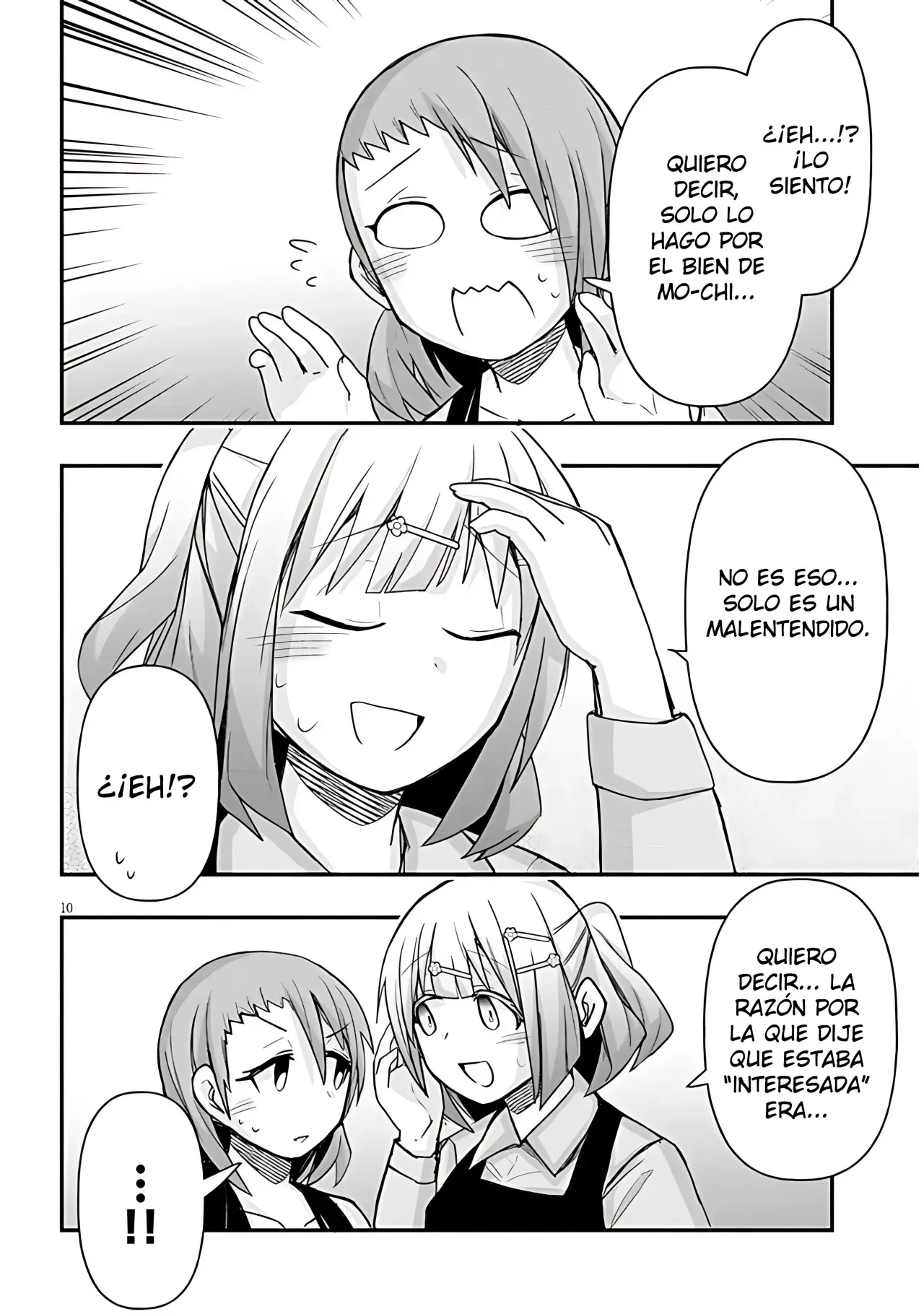 Geesen Shoujo to Ibunka Kouryuu Capítulo 55 - página 11