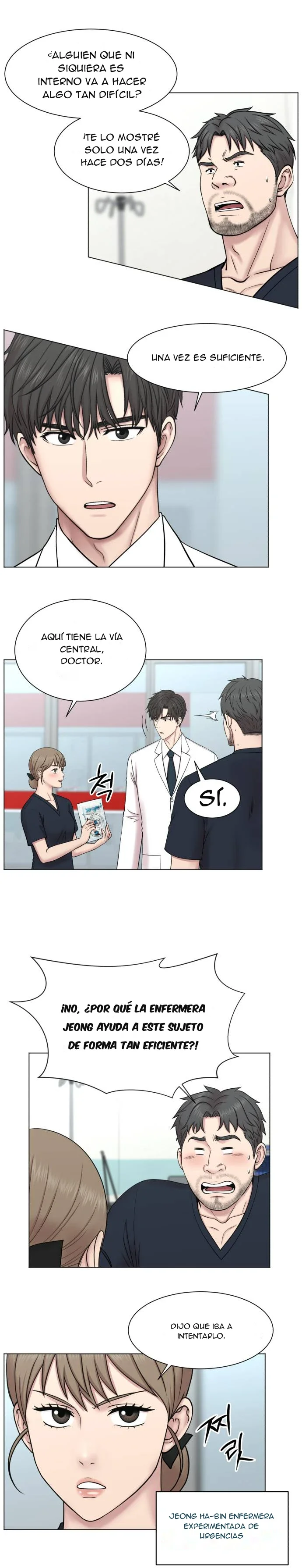 Centro de traumatismos graves: cirujano Baek Kang-hyeok Capítulo 2 - página 21