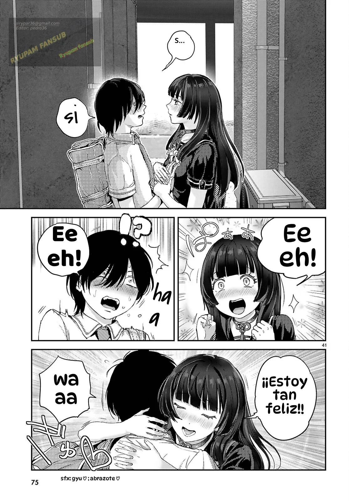 Ota-kun ni dake Yasashisugiru Ayame-san Capítulo 1 - página 44