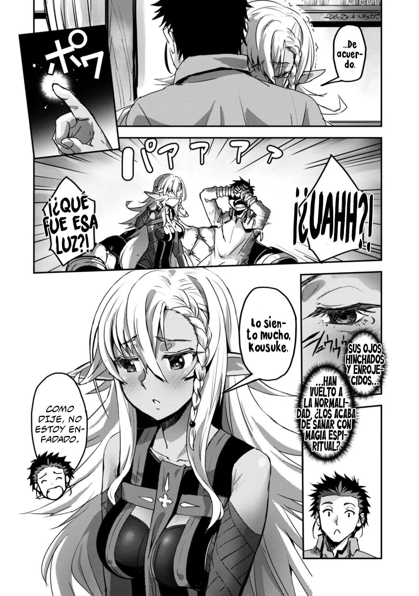 Goshujinsama to Yuku Isekai Survival! Capítulo 58 - página 9