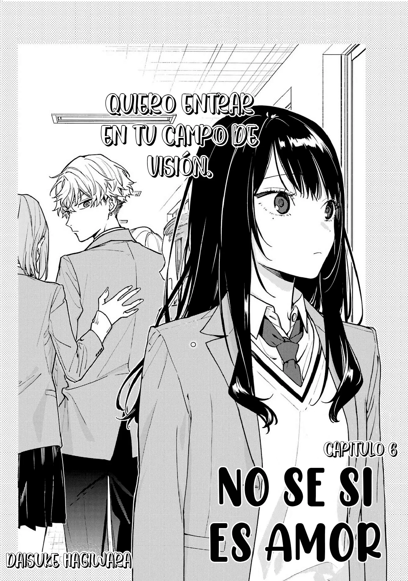No sé si es amor, pero… Capítulo 6 - página 7