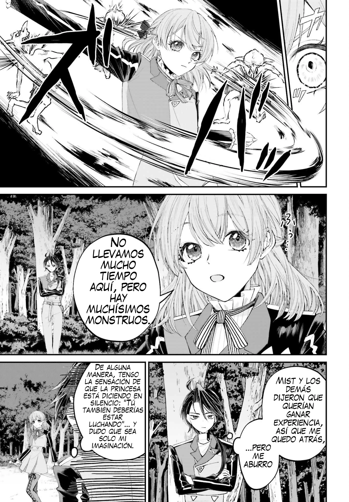 Akuyaku Kizoku to shite Hitsuyou na Sore Capítulo 18 - página 30