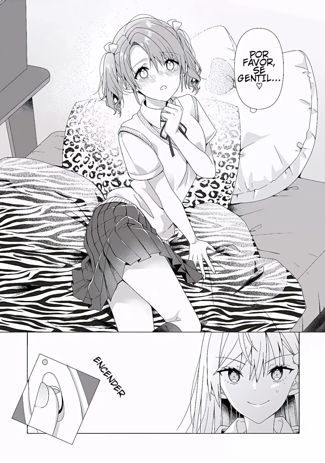 Mi historia yuri comenzo con un contrato de esclavitud. Capítulo 8.1 - página 16