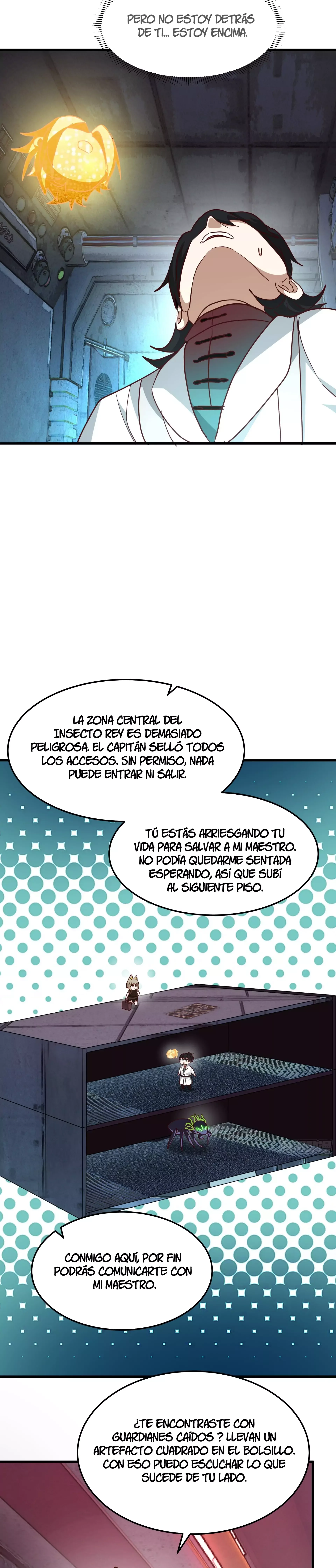 Martial Peak Capítulo 3858 - página 10