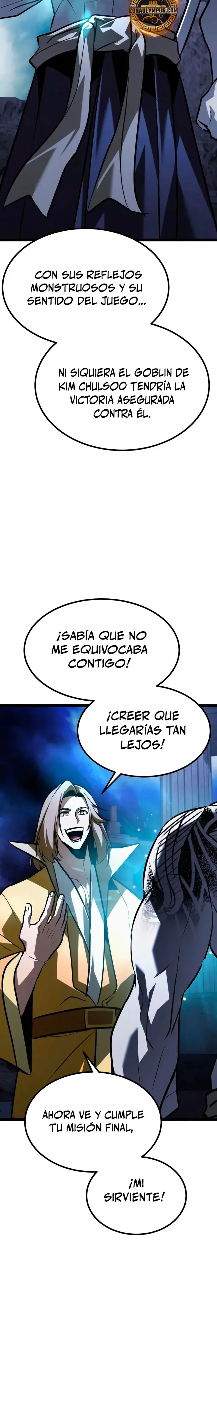 Goblin de Nivel 999 Capítulo 58 - página 20