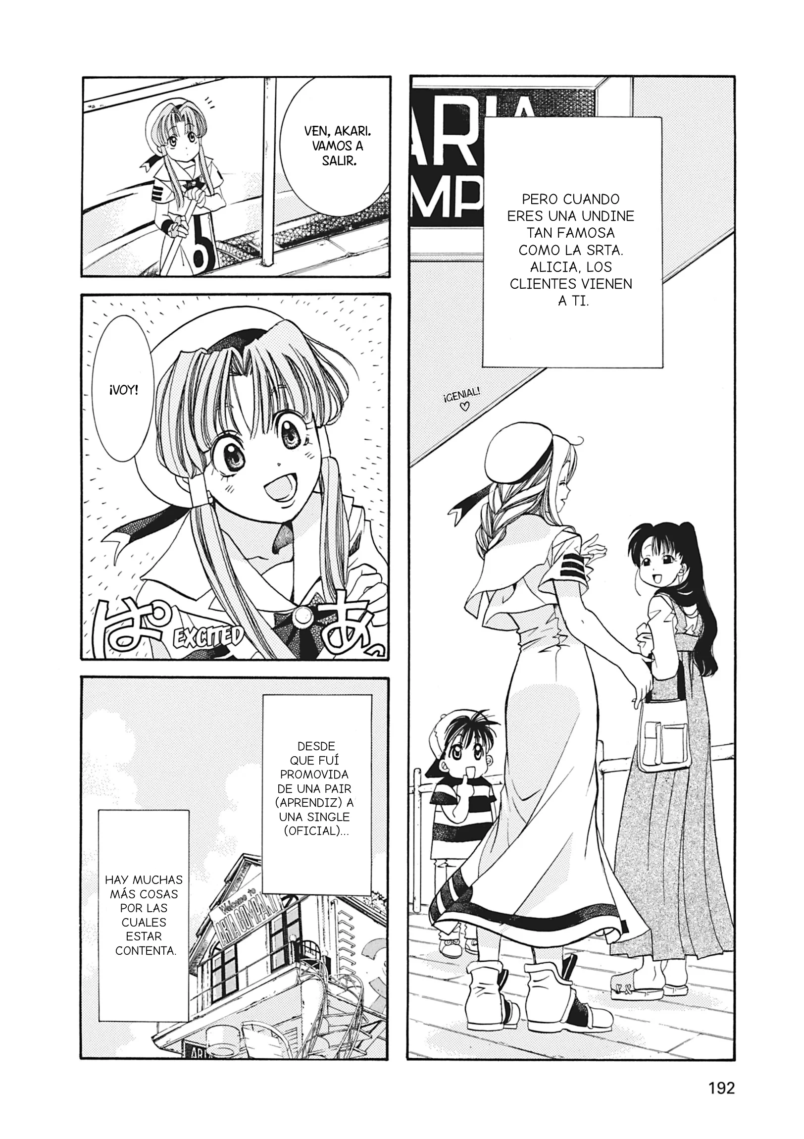ARIA The MASTERPIECE Capítulo 6 - página 8