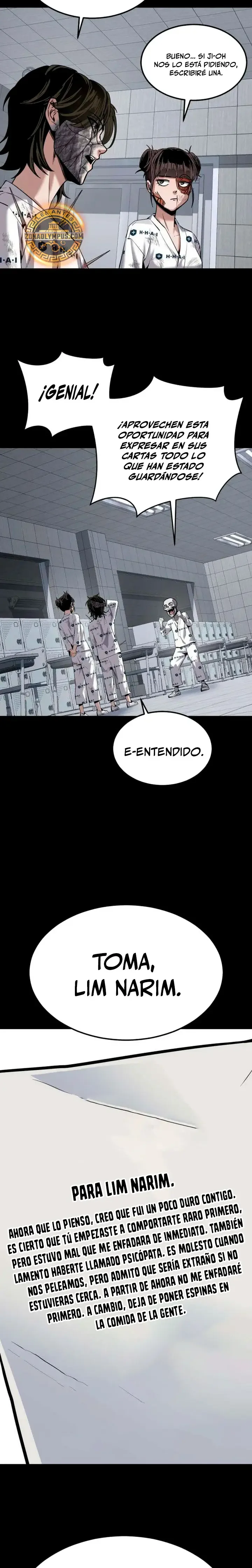 El Resucitado no Puede Morir Capítulo 31 - página 26