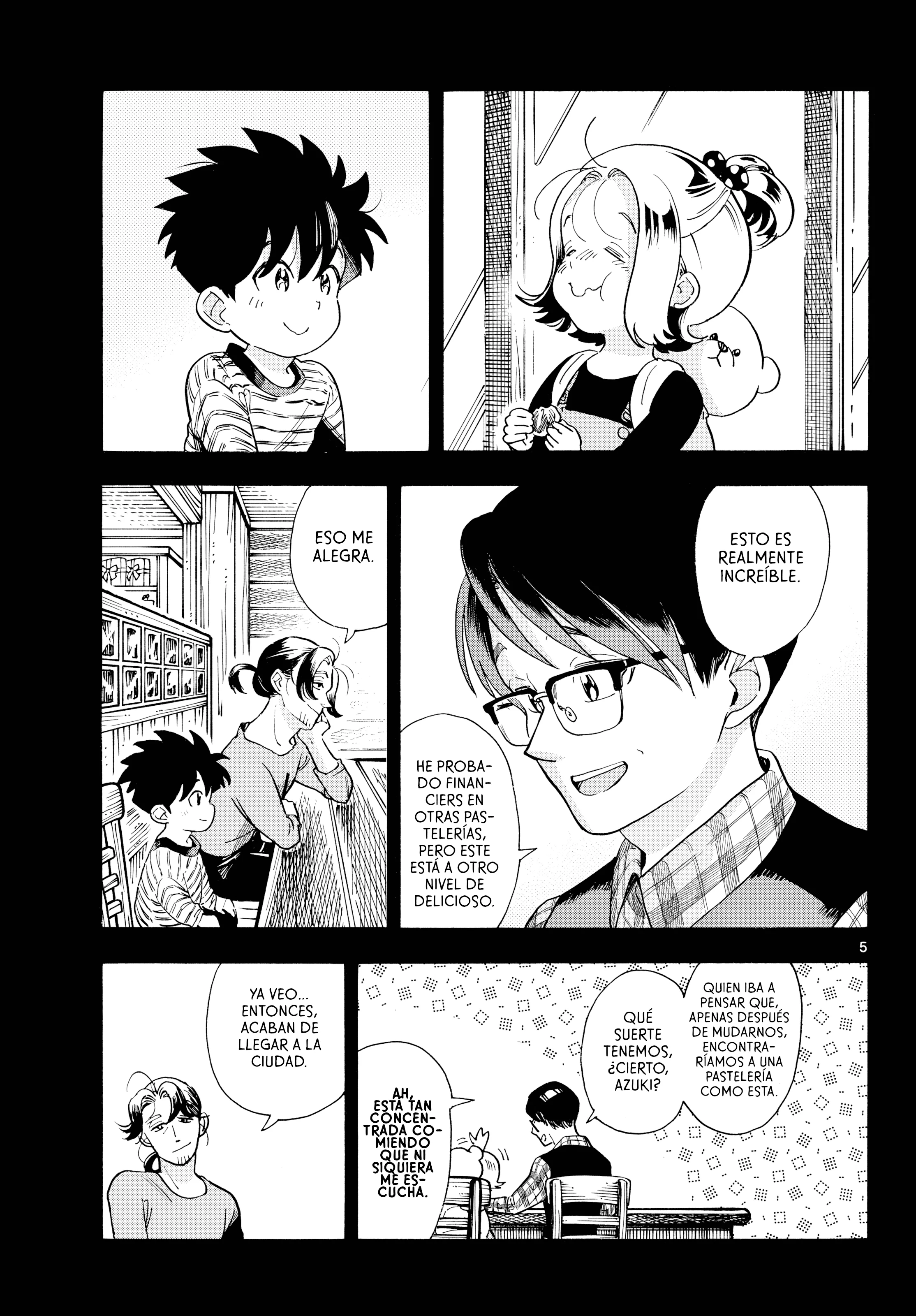 Kimi wa Akeboshi Capítulo 15 - página 5