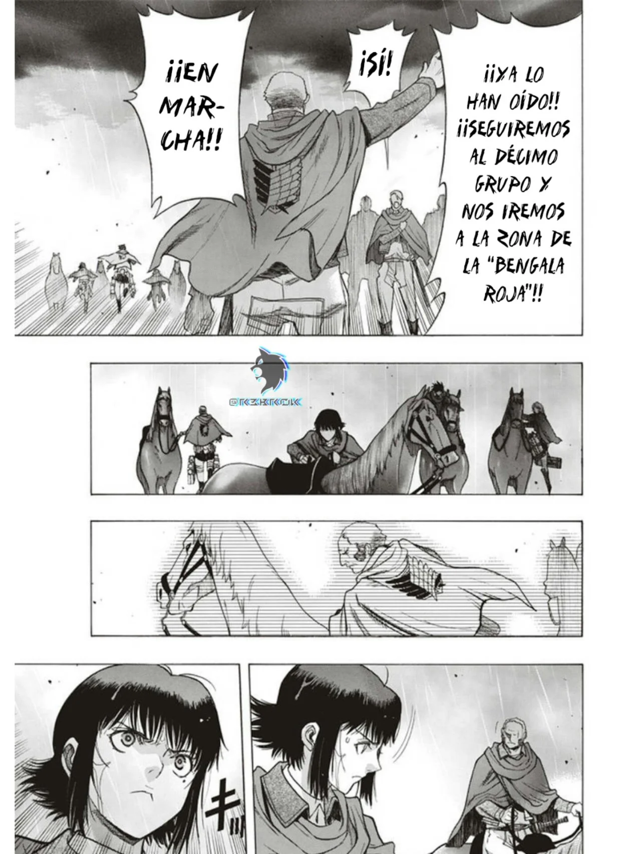 Shingeki no Kyojin: Antes de la Caída Capítulo 60 - página 39