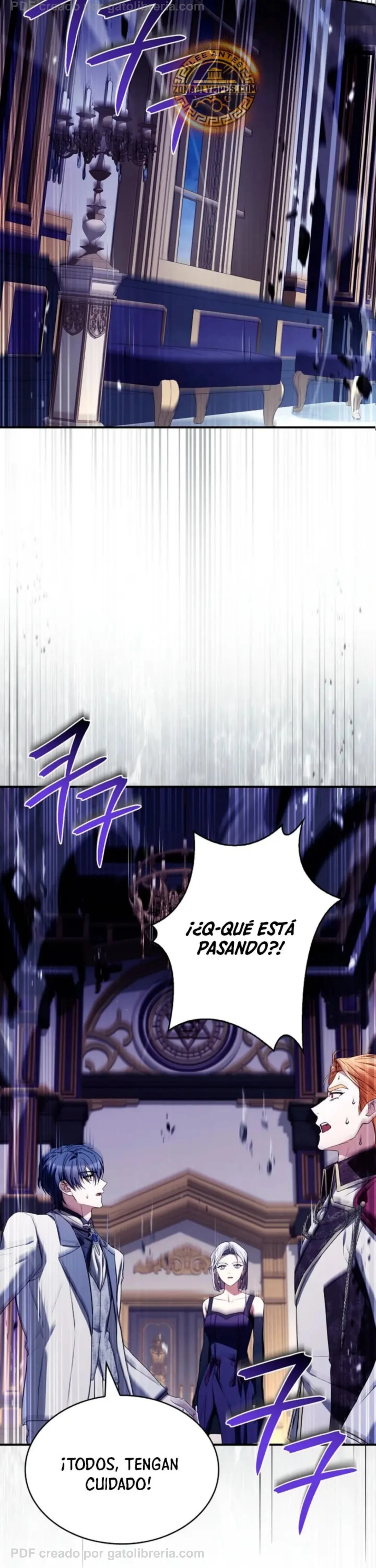 No me interesa ser el sucesor; mejor me dedicaré a sanar. Capítulo 20 - página 3