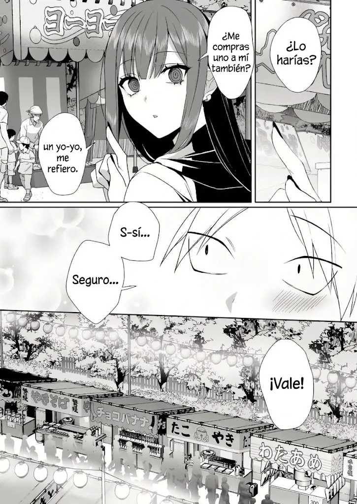 Jirai Nandesu ka? Chihara-san Capítulo 39 - página 8