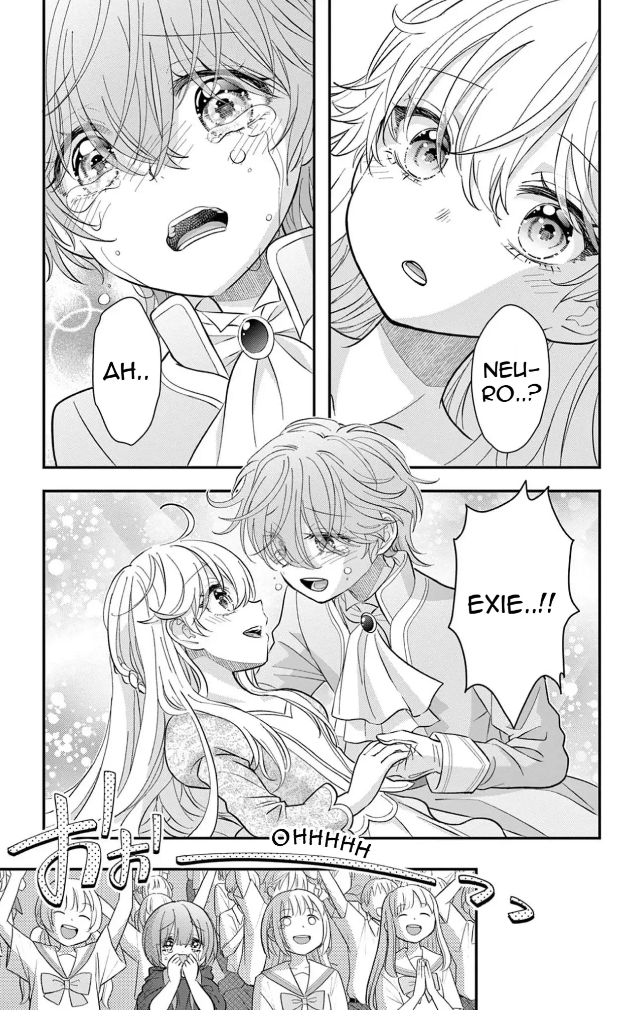 Uesugi Kun Wa Onnanoko Wo Yametai Capítulo 32 - página 17