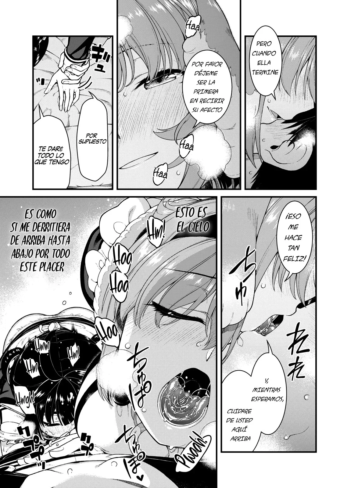 Isekai Meikyuu de Harem o Capítulo 74 - página 9