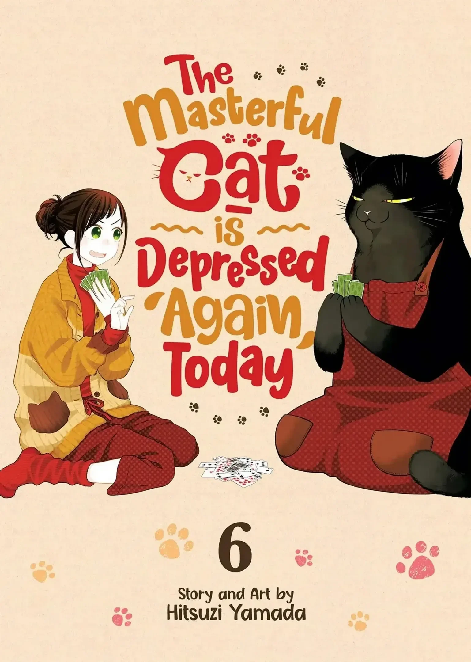 The Masterful Cat Is Depressed Again Capítulo 69.5 - página 1