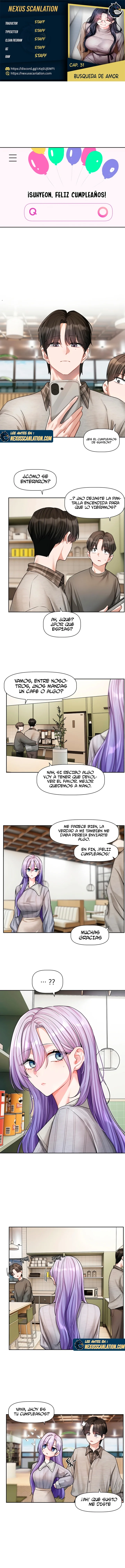 Busqueda de amor Capítulo 31 - página 1