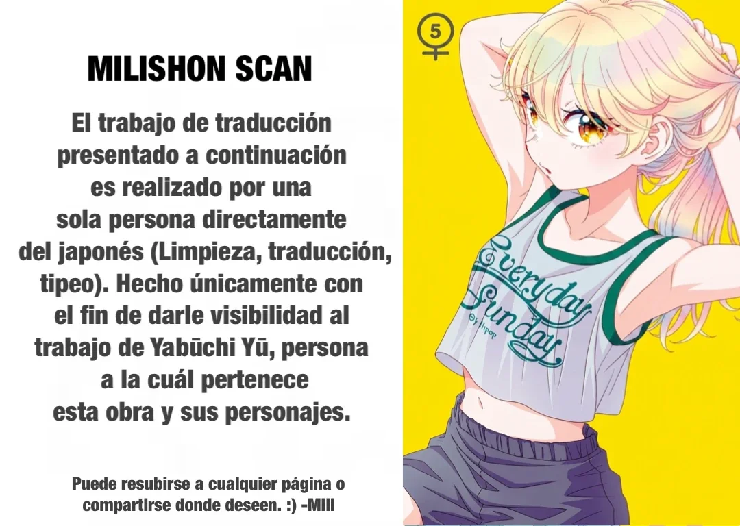 Uesugi Kun Wa Onnanoko Wo Yametai Capítulo 33 - página 1