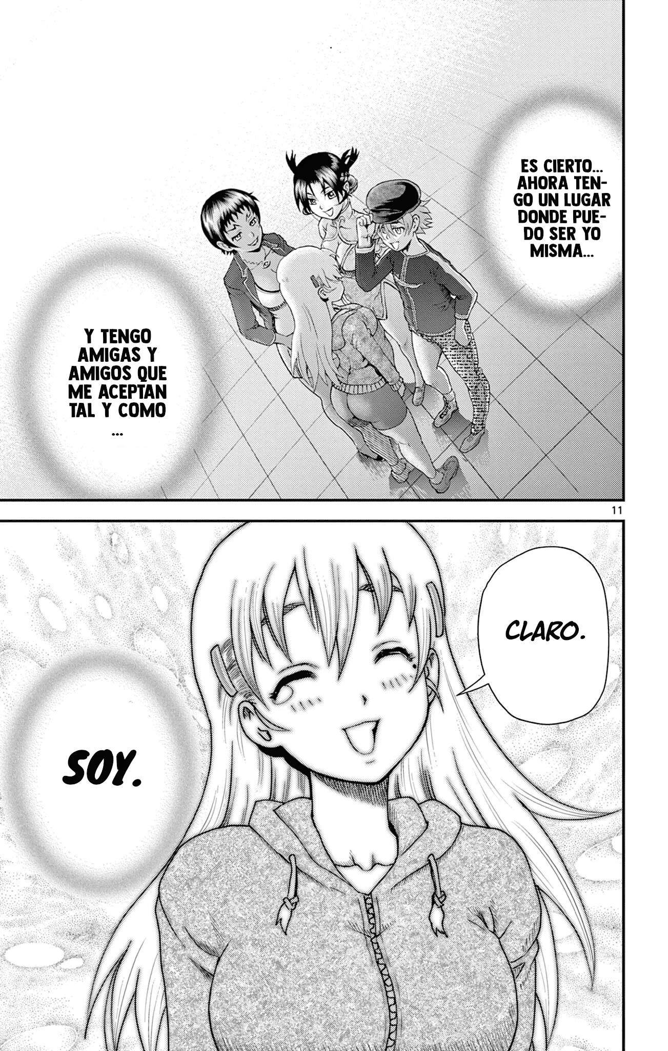 Shijou Saikyou No Deshi Kenichi 2: Tatsuji-hen Capítulo 17 - página 11