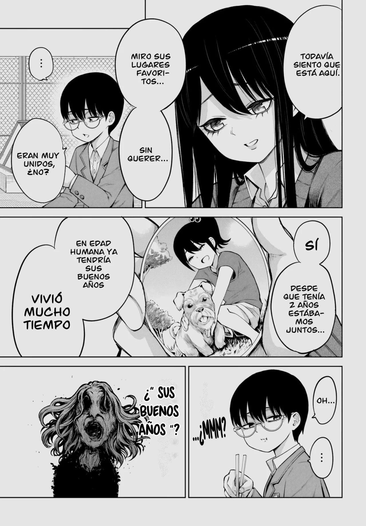 Mieruko-chan Capítulo 69 - página 5
