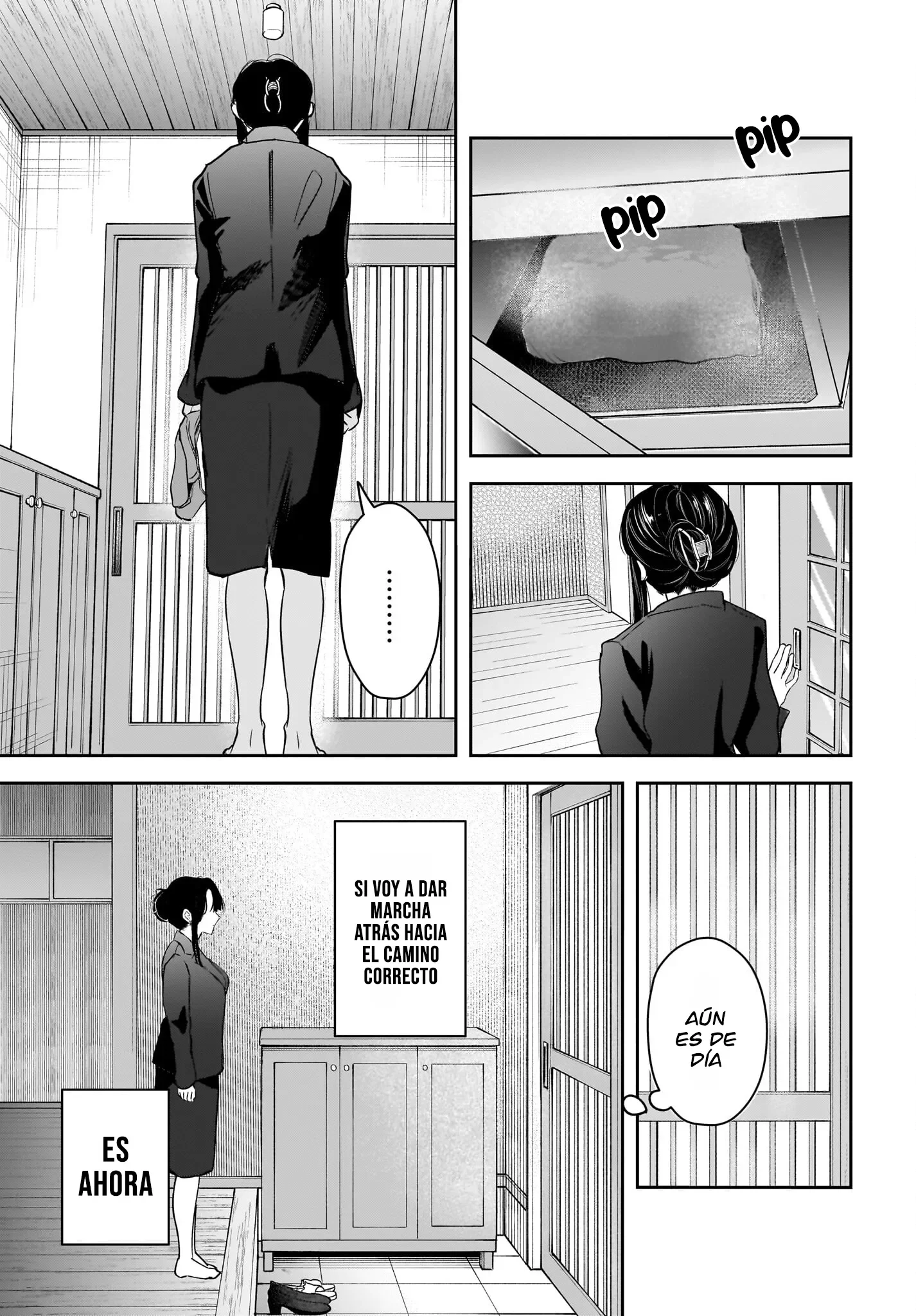 Hitozuma Kyoushi ga Oshiego no Joshikousei ni Dohamari Suru Hanash Capítulo 9 - página 9
