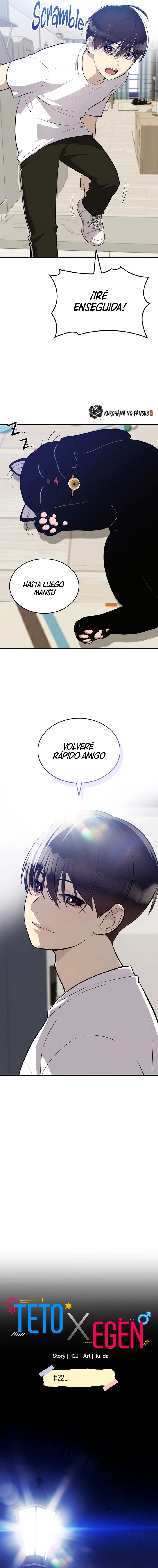 Teto x Egen Capítulo 22 - página 7