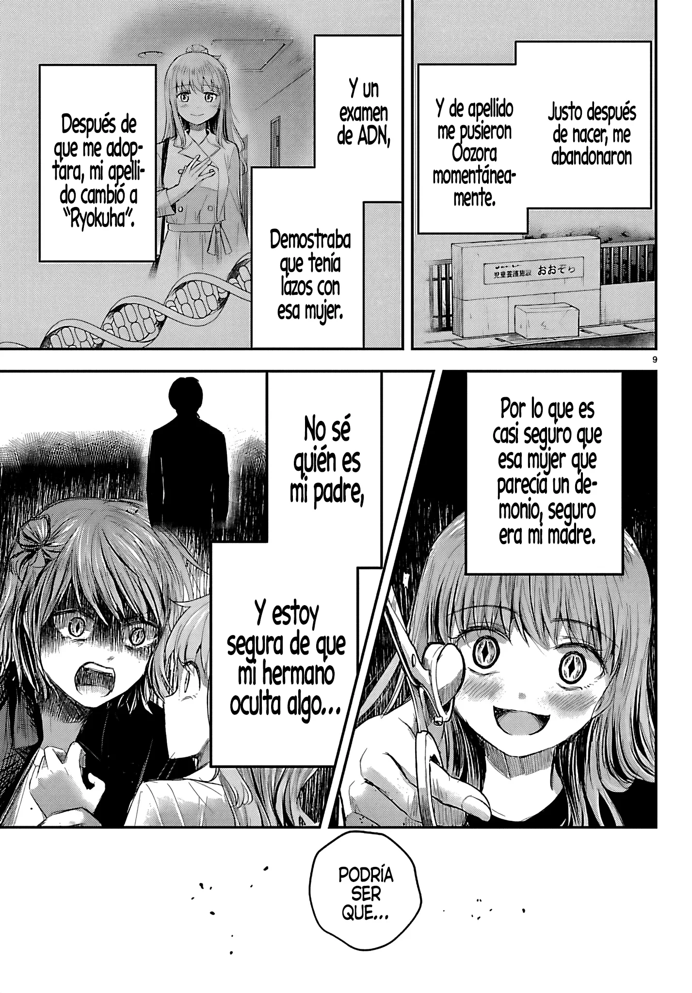 Kimi wa yotsuba no clover Capítulo 75 - página 11