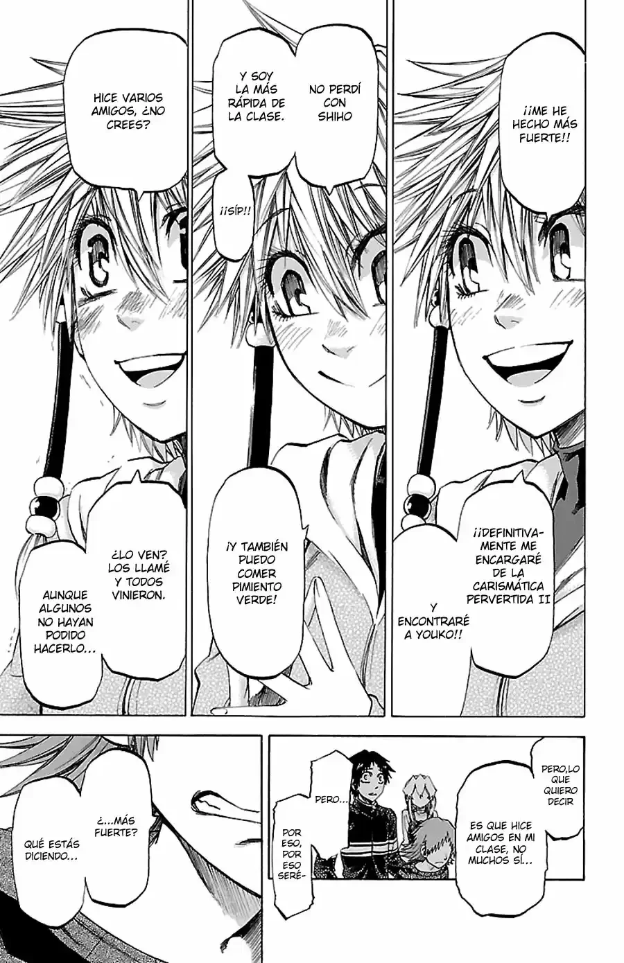 Jitsu Wa Watashi Wa Capítulo 191 - página 11