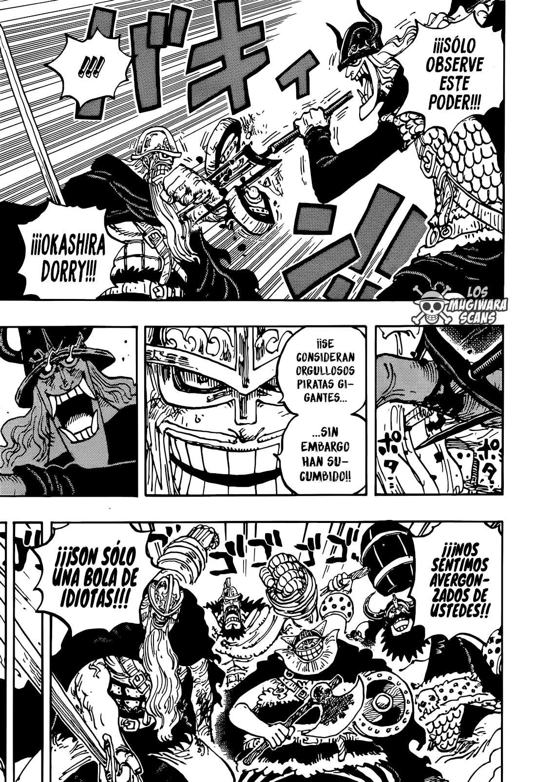 One Piece Capítulo 1177 - página 5