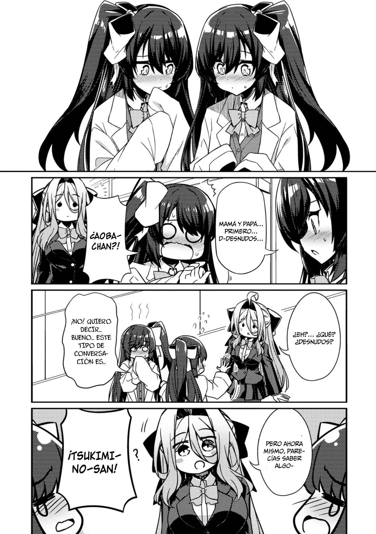 Tsukimino Karma wa Akumade Boku no Pet nanoni Capítulo 5 - página 22
