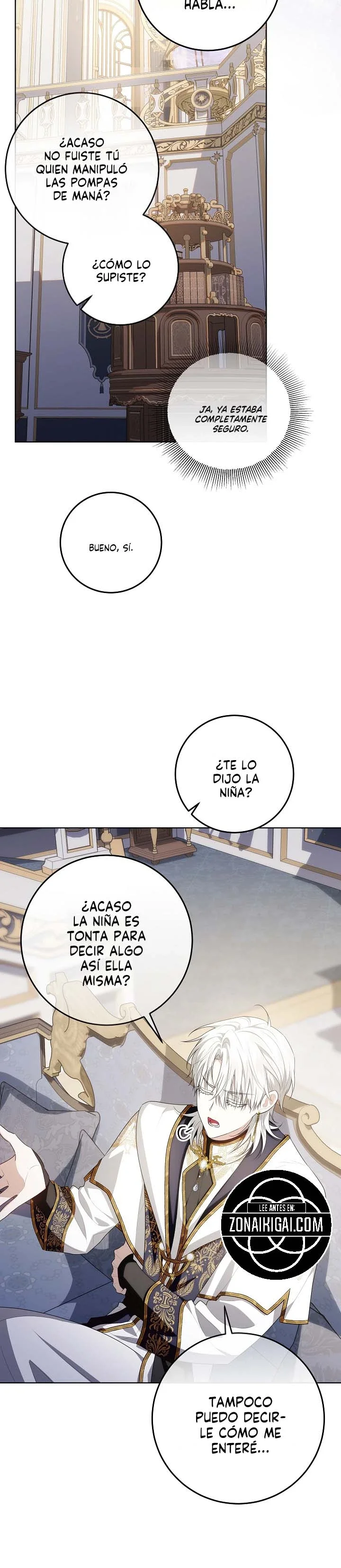 Mi Padre Esconde Su Poder Capítulo 90 - página 6