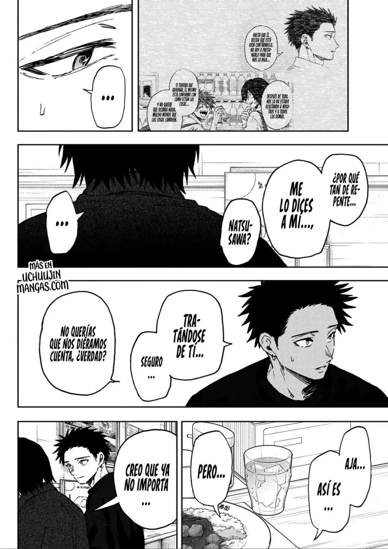 Kaoru Hana Wa Rin To Saku Capítulo 201 - página 12