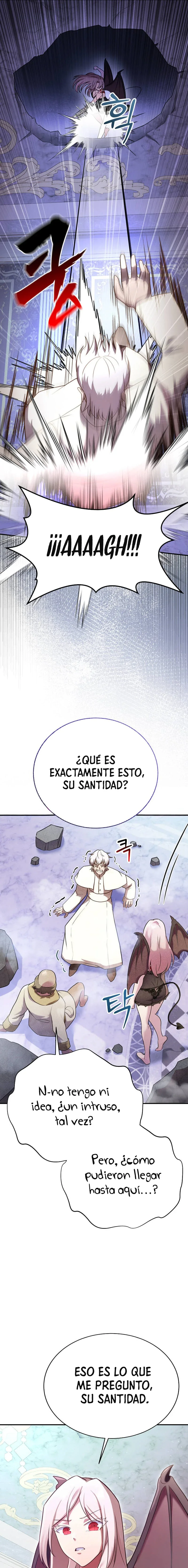 Me convertí en el amo del rey demonio más débil Capítulo 23 - página 6