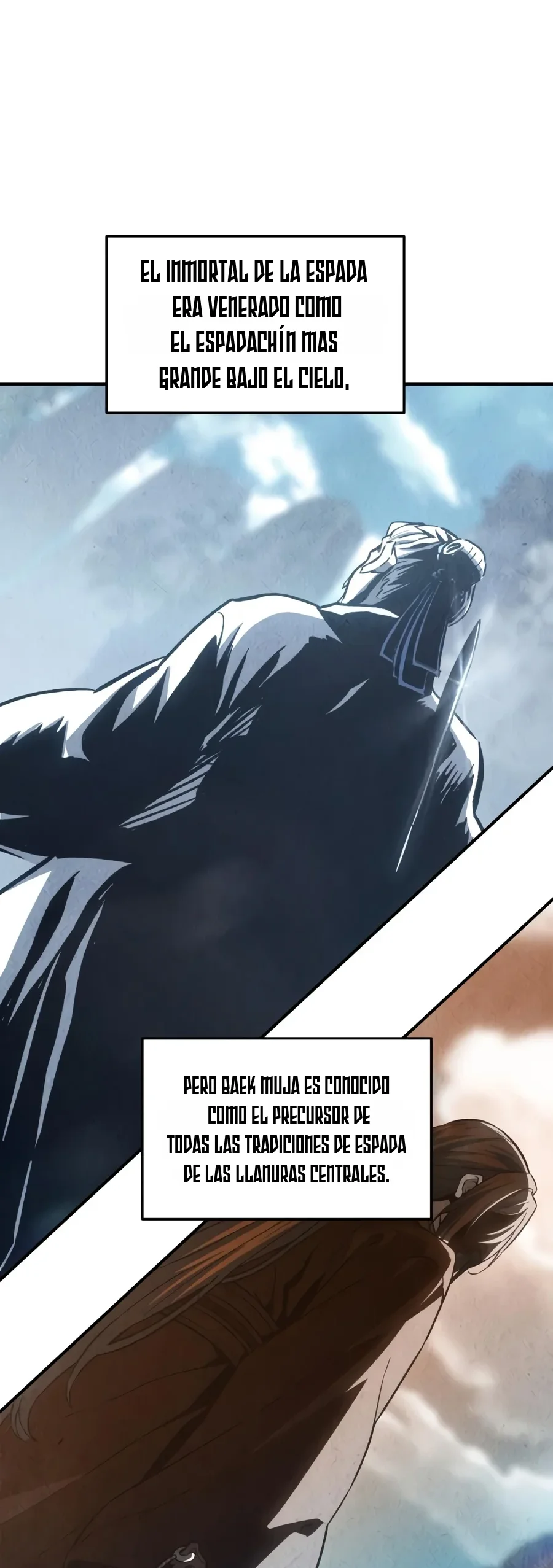 El Sentido Absoluto de la Espada Capítulo 202 - página 6