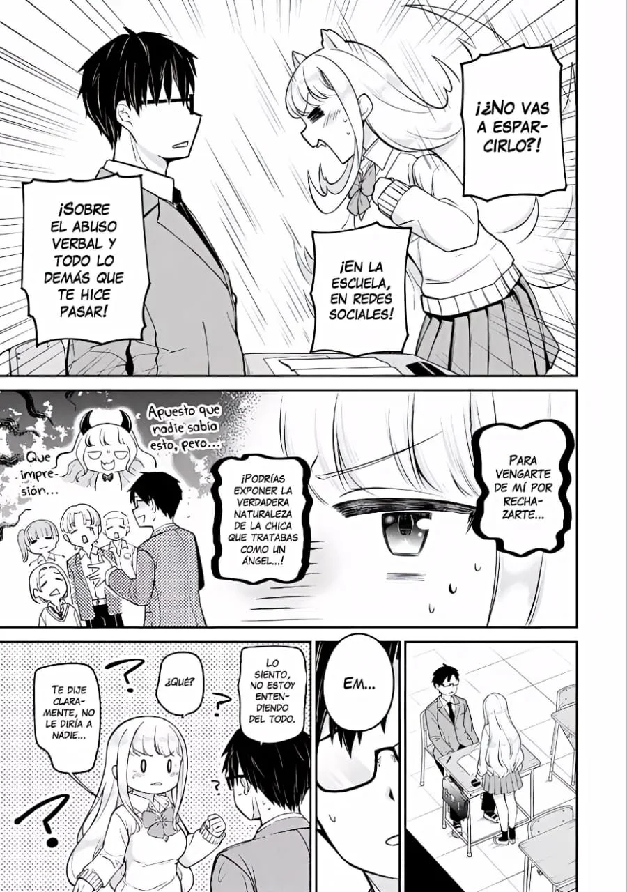 Class no Tenshi ni Kokutta Kekka Capítulo 2 - página 8