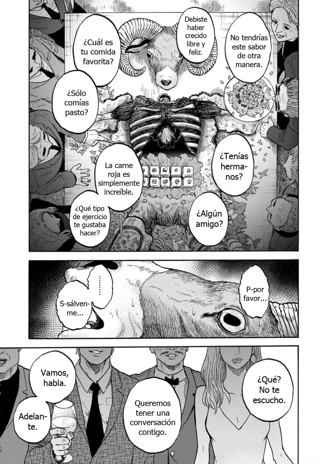 Animal Human Capítulo 6 - página 17