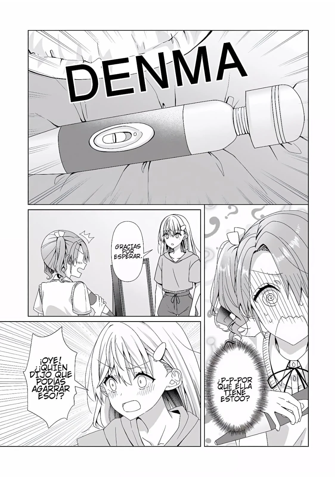 Mi historia yuri comenzo con un contrato de esclavitud. Capítulo 8.1 - página 12