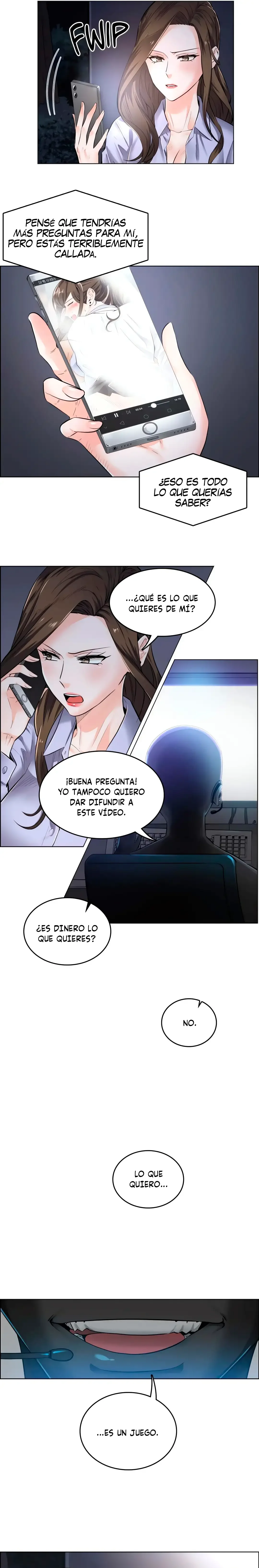 El Juego: Doctora Fatal Capítulo 2 - página 5