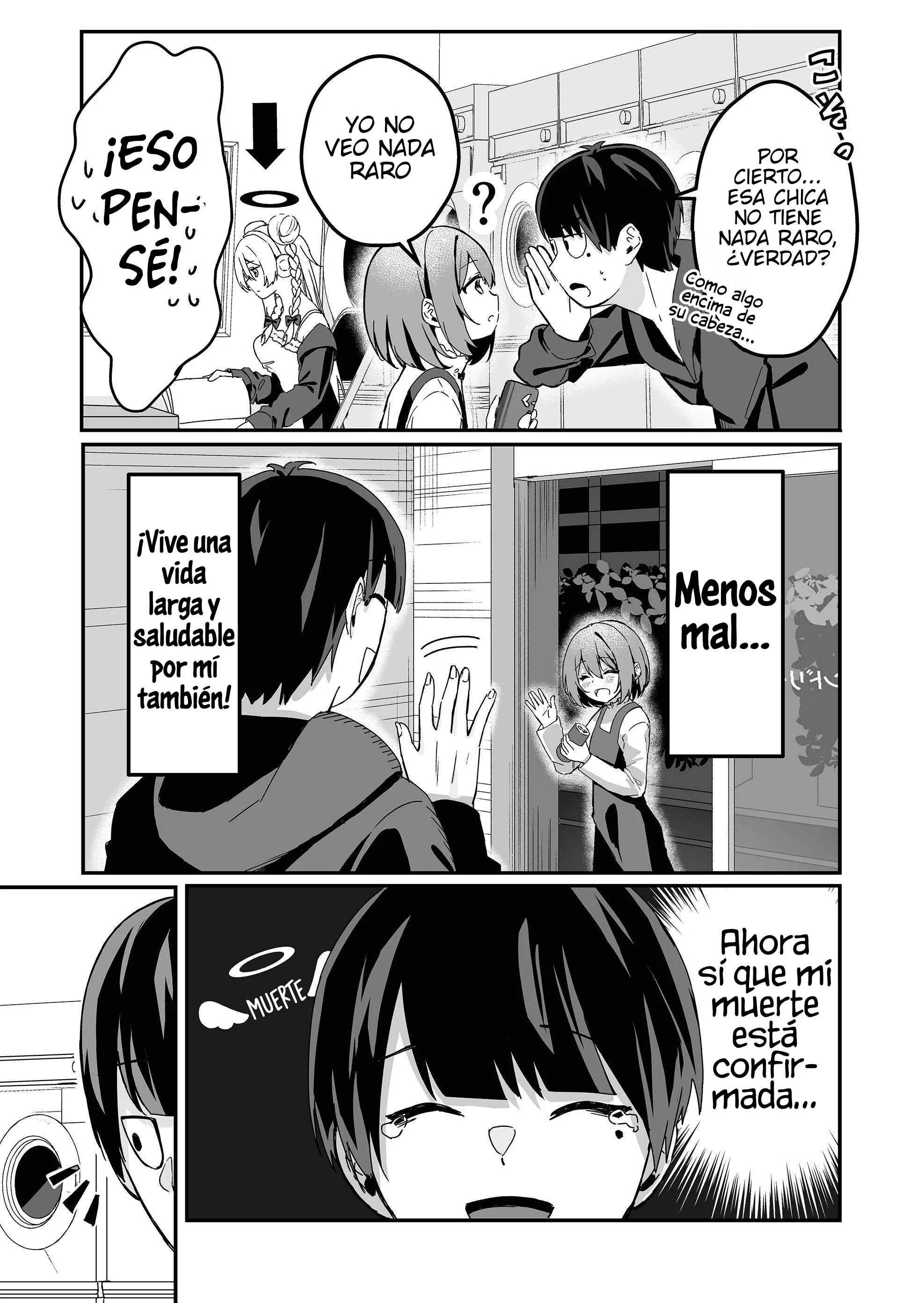 Tenchi Mikoto wa Datenshi o Shiranai Capítulo 1 - página 15