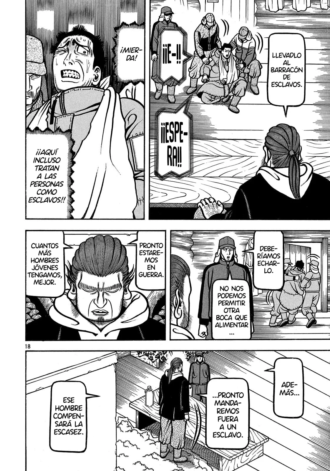 Bokyo Taro Capítulo 14 - página 19