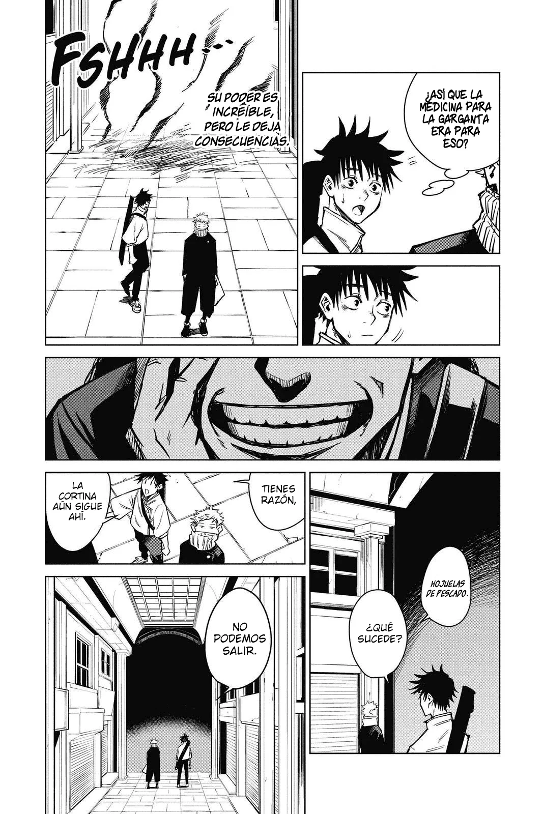 Jujutsu Kaisen 0 Capítulo 2 - página 22