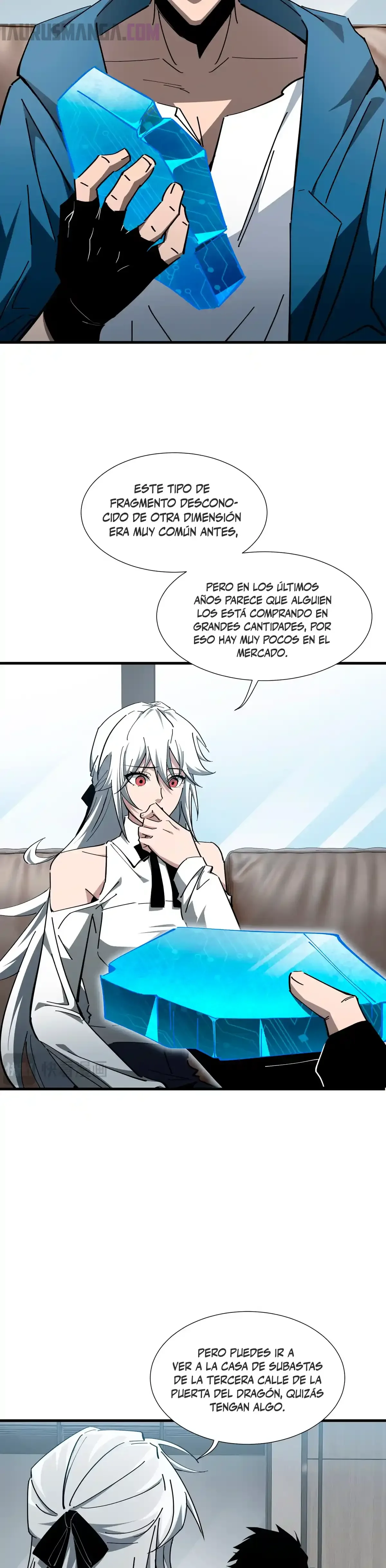 Monarca De las Sombras Capítulo 23 - página 20