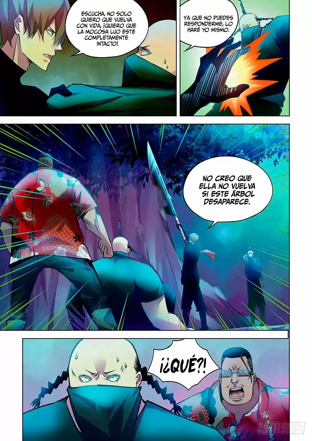 The Last Human Capítulo 222 - página 4
