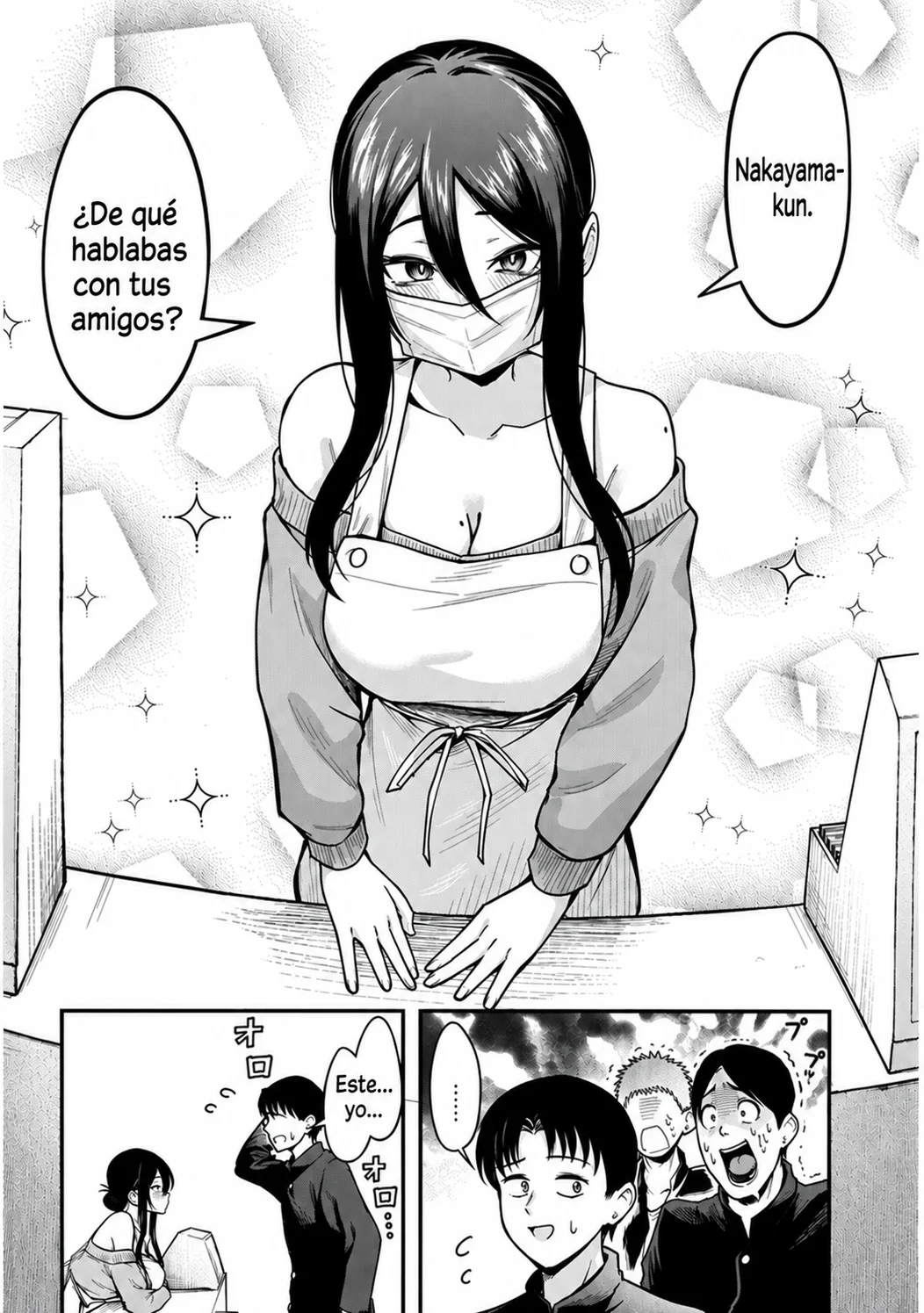 Koubaibu no Kurosawa-san wa Otoko wo Shiranai Capítulo 1 - página 6